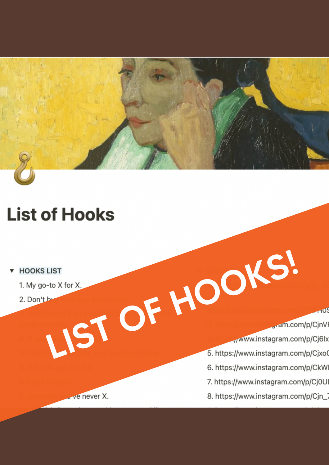 100 Top Converting Hooks