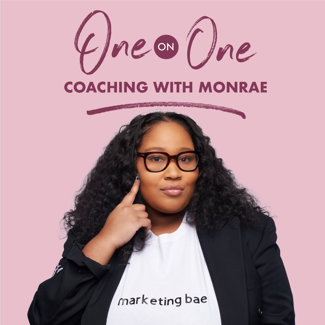1-on-1 with Monrae
